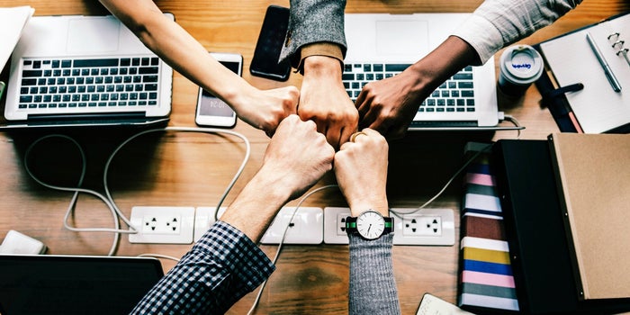 5 pasos para construir un equipo fuerte