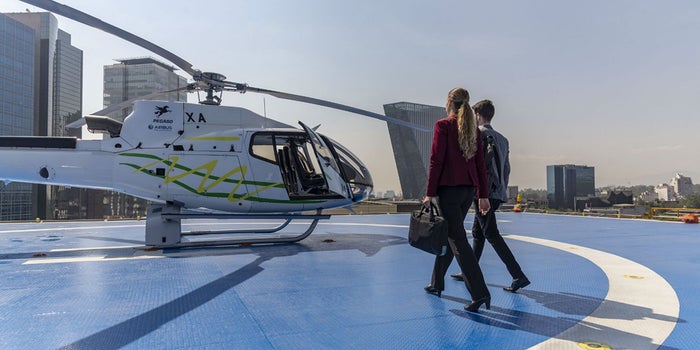Cabify lanza servicio de helicópteros