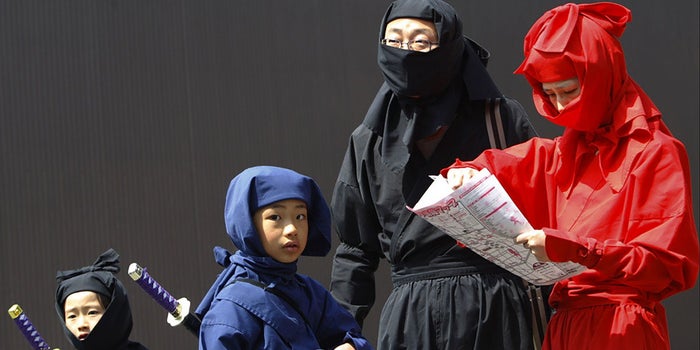 Una pequeña ciudad japonesa fue inundada con solicitudes de empleo de ¿ninjas?