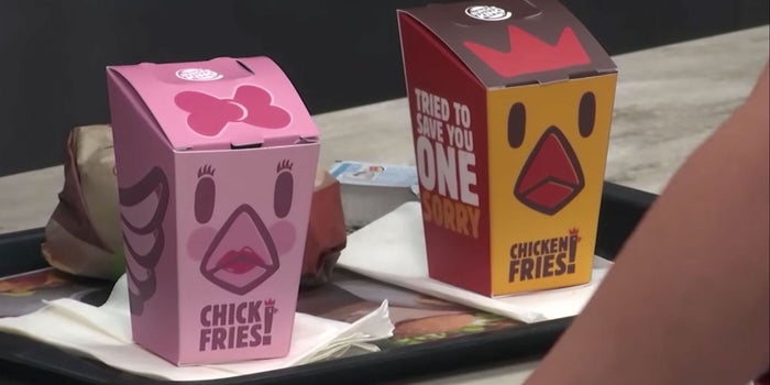 Burger King denuncia el "impuesto rosa" con este inteligente comercial