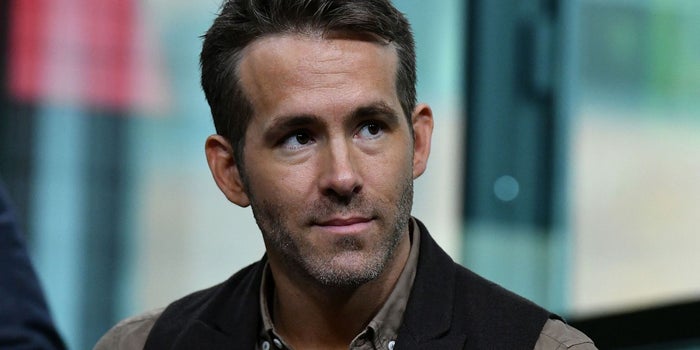 Ryan Reynolds May Star in a Movie Called 'Stoned Alone'