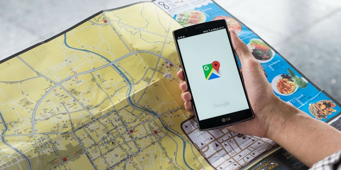 Google sigue cada uno de tus pasos y así puedes ver tu propio mapa