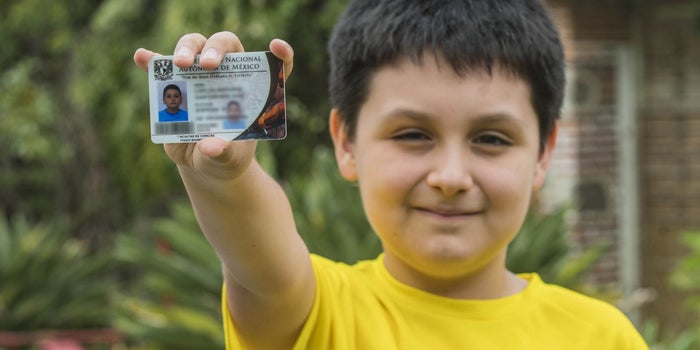 El niño de 12 años que será alumno de la Facultad de Ciencias de la UNAM