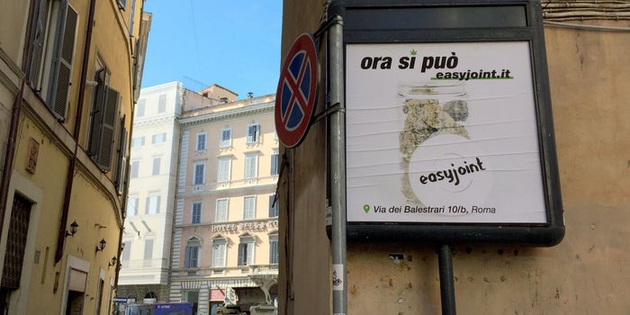 Italy Accidentally Legalized Pot and Now the Mafia Is Losing Big Money