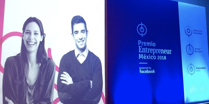 Ellos son los ganadores del Premio Entrepreneur México 2018
