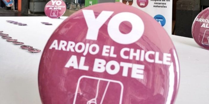 ¿Reciclaje de chicles? La propuesta de Mondelez