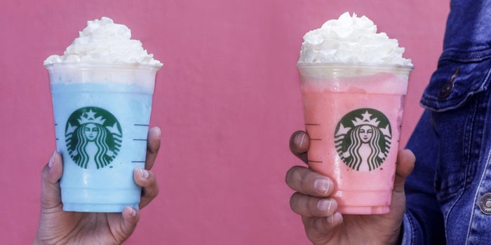 Back to the Flavor, la bebida de Starbucks que quiere volverte a la infancia