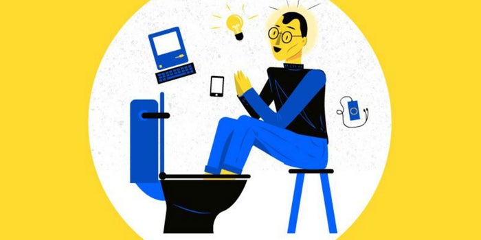 Infografía: Las actividades 'raras' que inspiraron a los más grandes genios