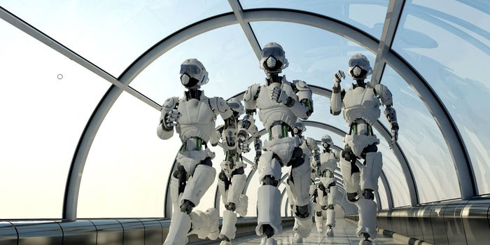 Esta es una de las reuniones más grandes de robots en el mundo
