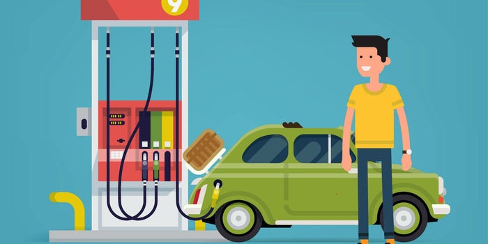 La gasolina llegó a Walmart