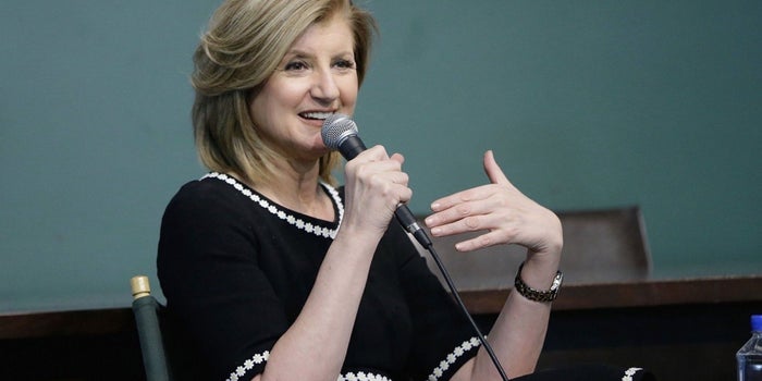Por qué Arianna Huffington está regañando a Elon Musk