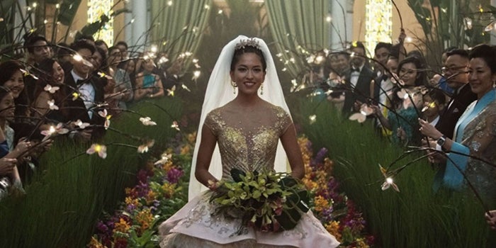 La película 'Crazy Rich Asians' rompe récords