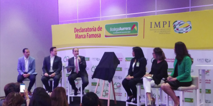 Bodega Aurrera es reconocida como una marca famosa