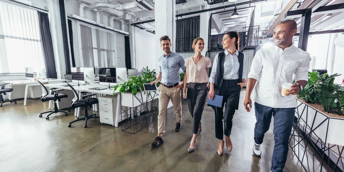 El tamaño de tu lugar de trabajo influye en tu nivel de estrés