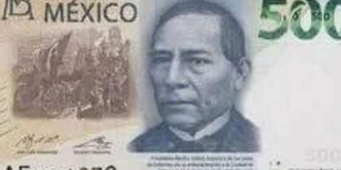 Este es el nuevo billete de 500 pesos