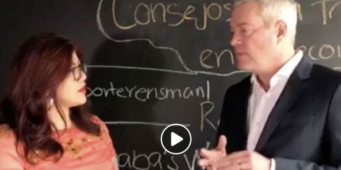 VIDEO: ¿Quieres triunfar en comercio electrónico? Trata a tus clientes como tu mejor amigo: Porter Erisman