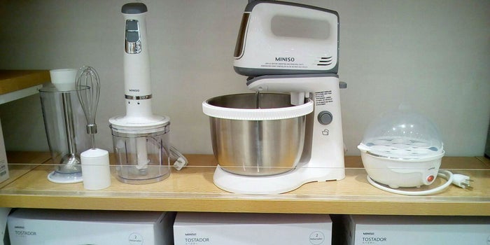 Miniso da la bienvenida a los electrodomésticos
