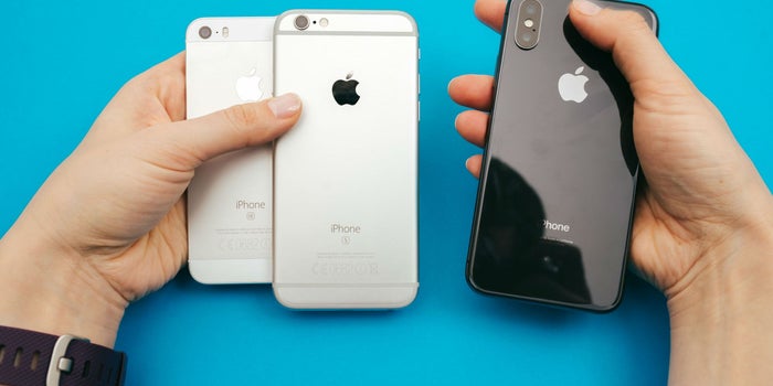 Apple anunciará el lanzamiento de tres nuevos dispositivos iPhone