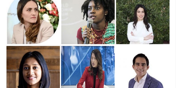 Estos 6 jóvenes menores de 35 años están cambiando al mundo