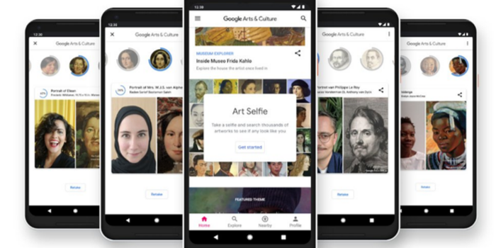 ¿Quieres saber a qué obra de arte te pareces? Google te lo dice