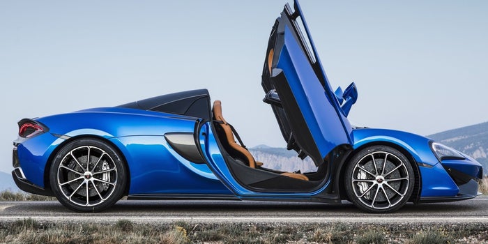 Bucking the Trend, British Supercar Manufacturer McLaren Will Not Build an SUV