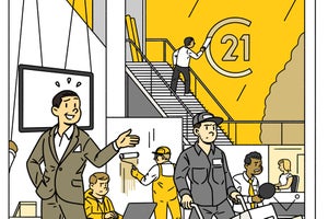 Old Company. Troubled Industry. Inside the Effort to Reboot Century 21, the Real Estate Giant