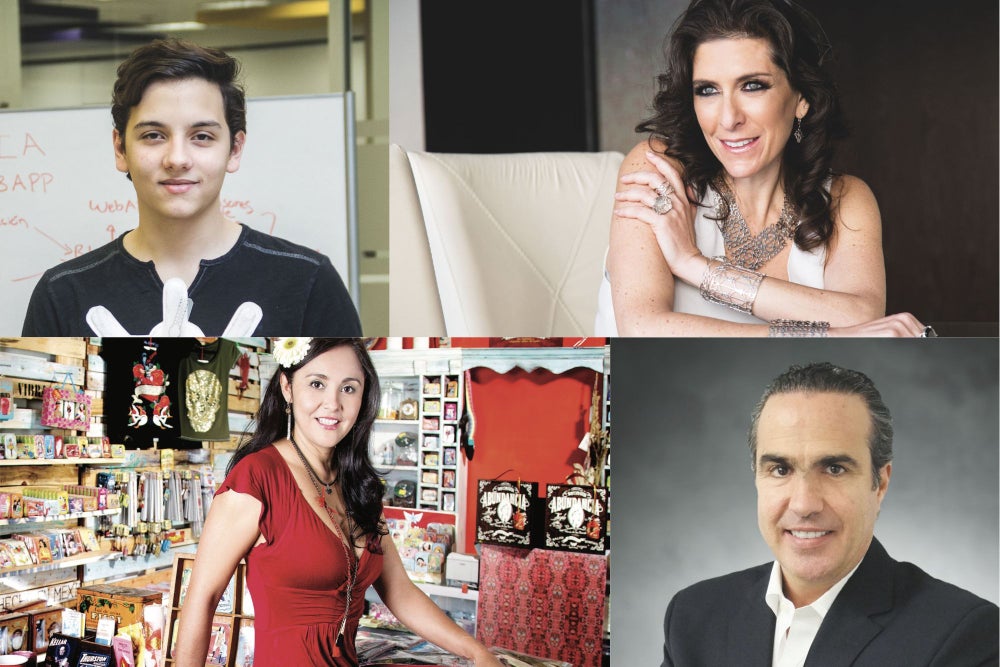 20 emprendedores mexicanos que demuestran que sí se puede