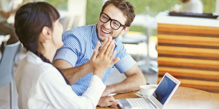4 claves del empleado feliz