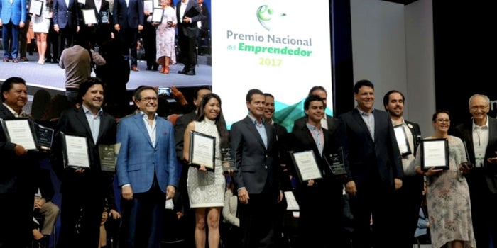 Conoce a los ganadores del Premio Nacional Emprendedor 2018