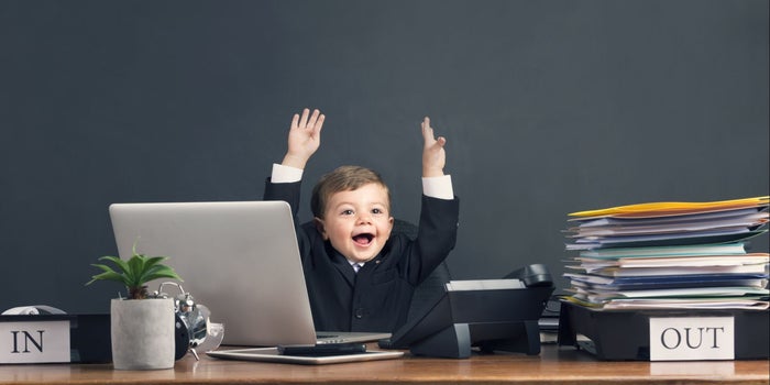 Este orador motivational de 10 años comparte cómo divertirte en tu negocio (y por qué deberías hacerlo)