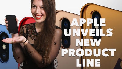 Apple Unveils New Product Line. 3 Things to Know Today.