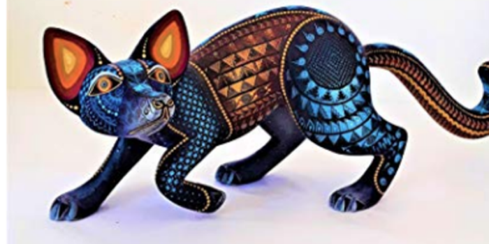 Encuentra alebrijes, talaveras y arte huichol en Amazon