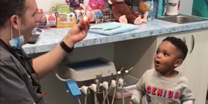 'Magic Dentist' Shows How to Make a Memorable Ad on a Budget
