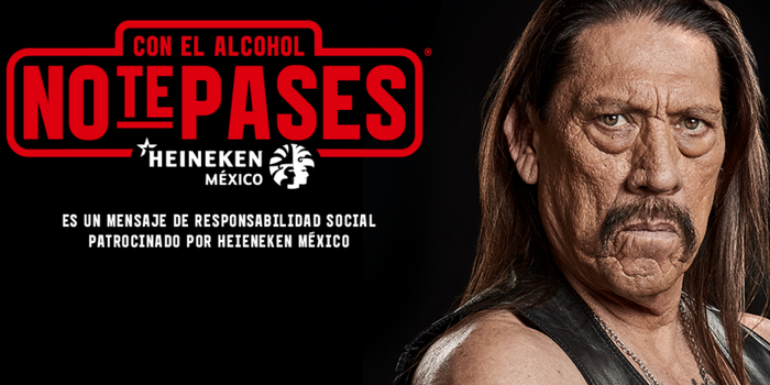Heineken presenta su nueva campaña junto a Danny Trejo