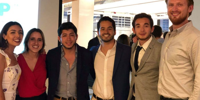 Estos emprendedores mexicanos triunfaron en NY con su proyecto de inteligencia artificial
