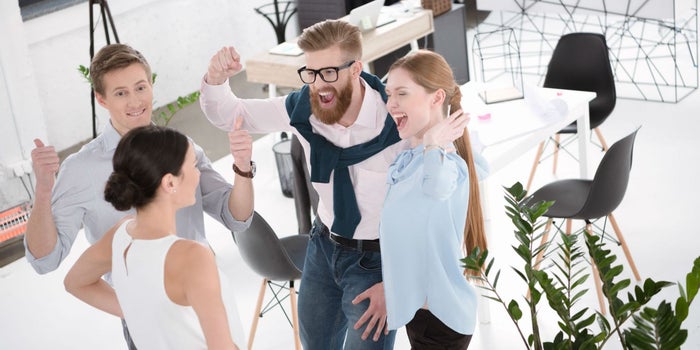 7 tips para ser más feliz en el trabajo
