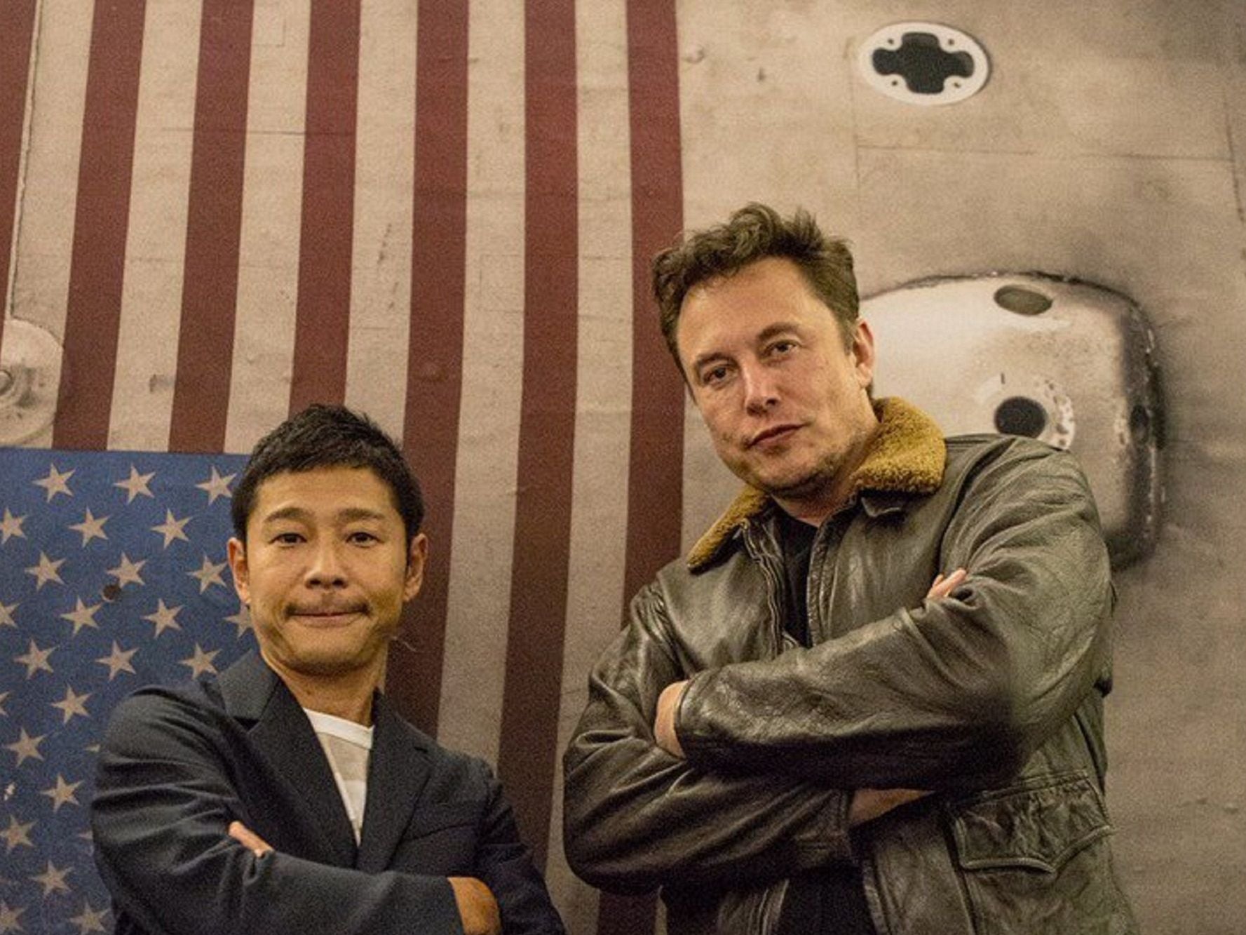 SpaceX Unveils the World's First Private Passenger for a Trip to