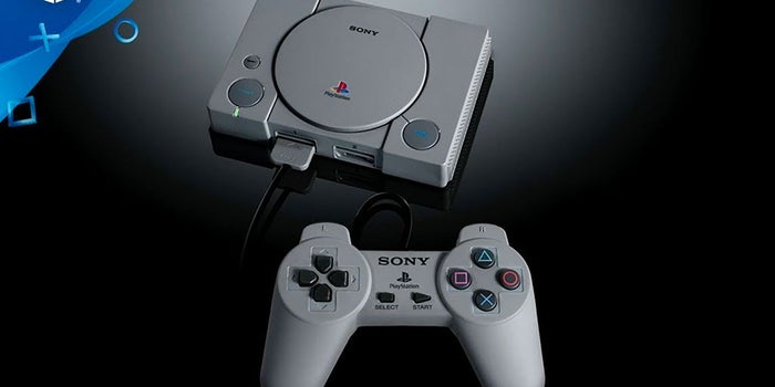 Sony entra en la locura de los juegos retro con la PlayStation Classic