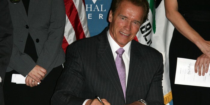 La épica respuesta de Arnold Schwarzenegger sobre la depresión se vuelve viral en Reddit