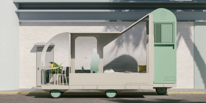 IKEA planea 7 autos autónomos que servirán como hoteles o tiendas ambulantes