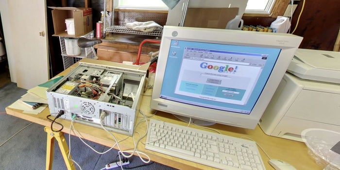 ¡Empezaron como tú! Así se veía la cochera donde Google arrancó en 1998