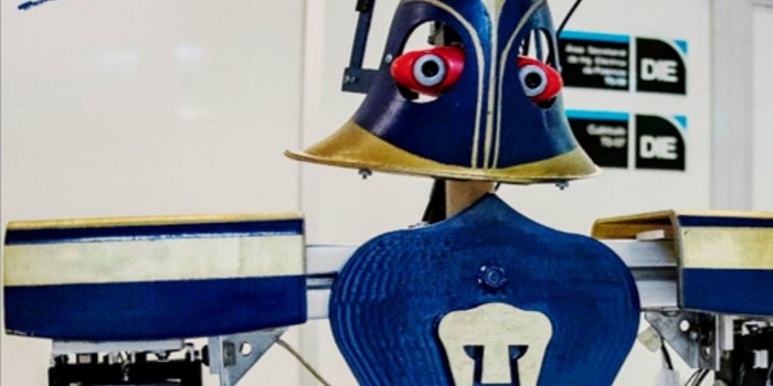 Mexicanos llevan un robot al evento más importante de robótica a nivel internacional