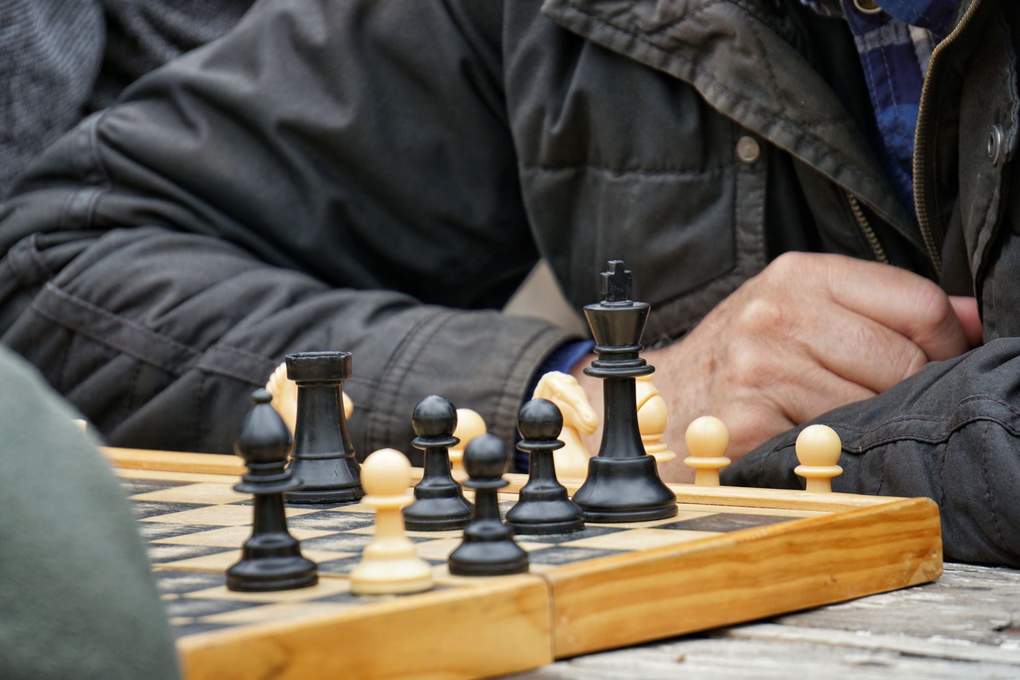 Workshop on chess strategy 2. Typical techniques and maneuvers: combination  of pieces