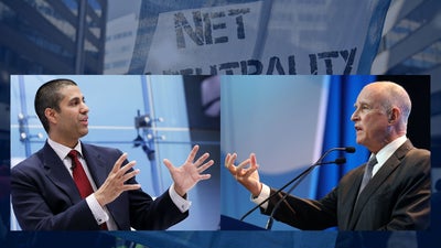 The Trump Administration Is Fighting California's Tough Net Neutrality Law