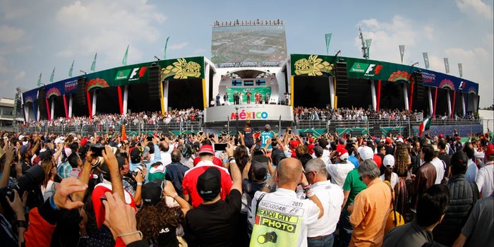 Formula 1: la mejor F1ESTA de México
