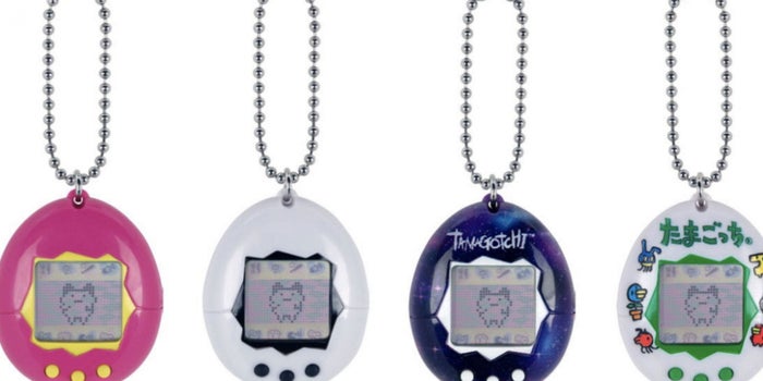 Cómo se creó algo tan absurdo (y exitoso) como el Tamagotchi