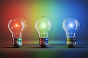 How Entrepreneurs Can Use Colored Lights to Stay Productive