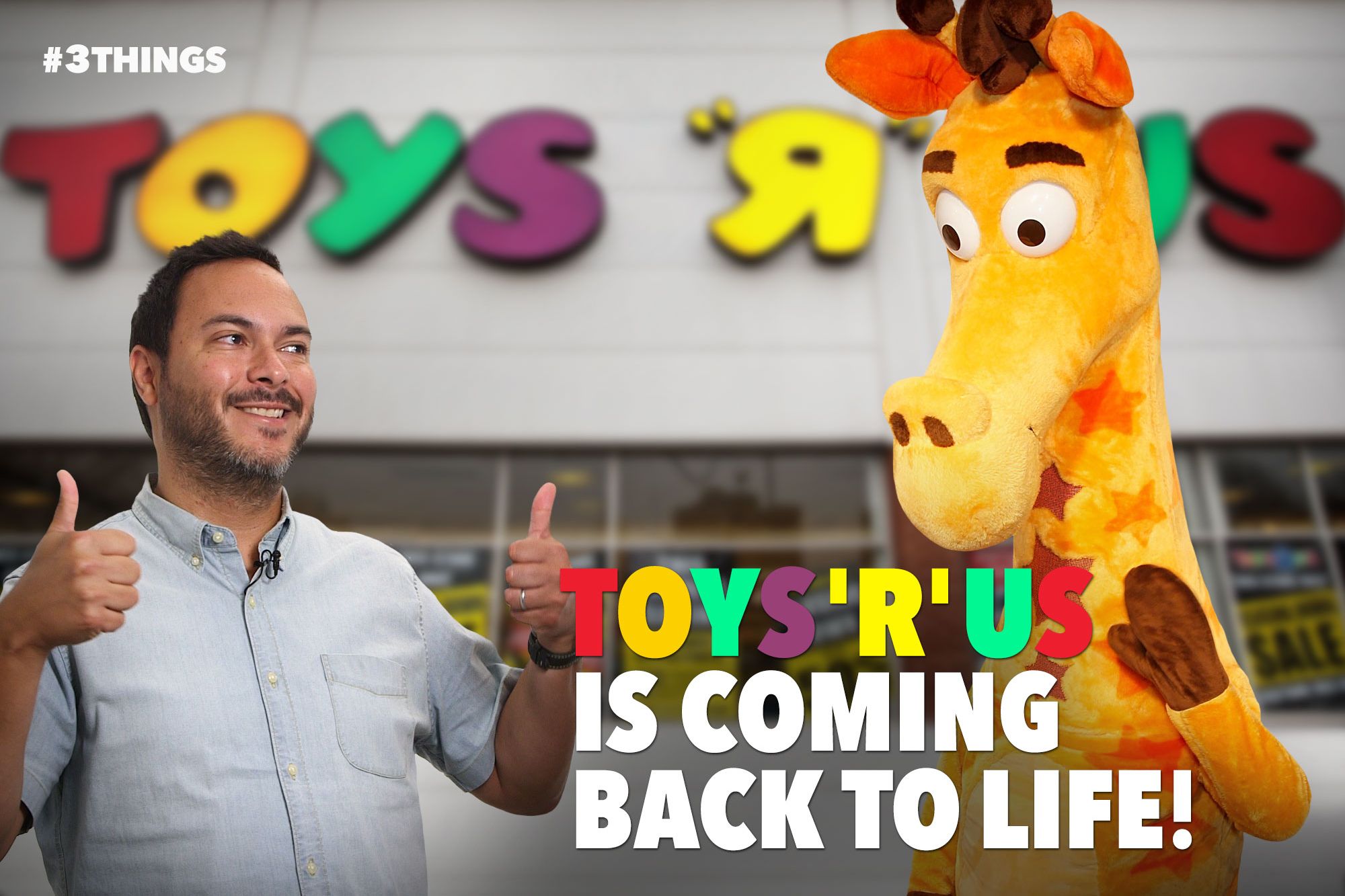 new name for toys r us