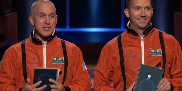 Se burlaron de ellos en Shark Tank EU y hoy son el cuaderno más vendido en Amazon