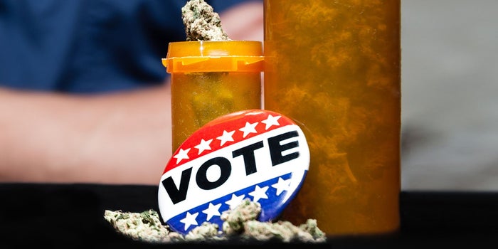 These Are the States Voting on Legal Marijuana in November
